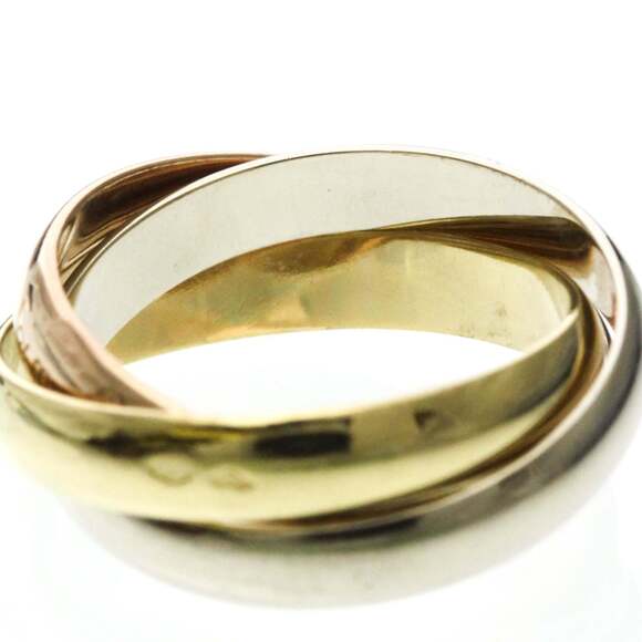 CARTIER Authentic 18k Gold Trinity Ring - Picture 6 of 8